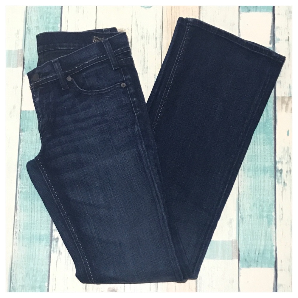 COH athena #220 low waist boot cut size 27